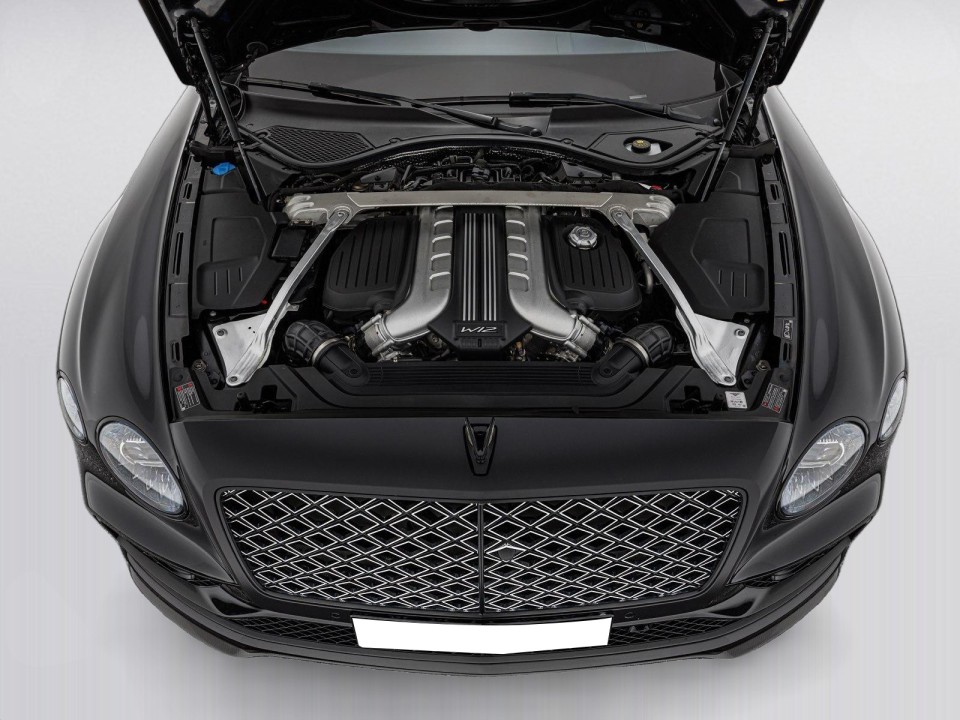 Bentley Flying Spur W12 Speed - foto 34