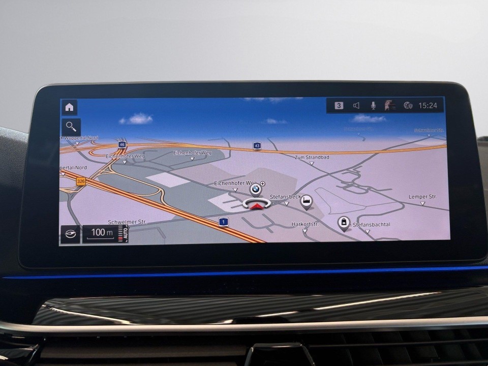 BMW Seria 5 540i xDrive - foto 14
