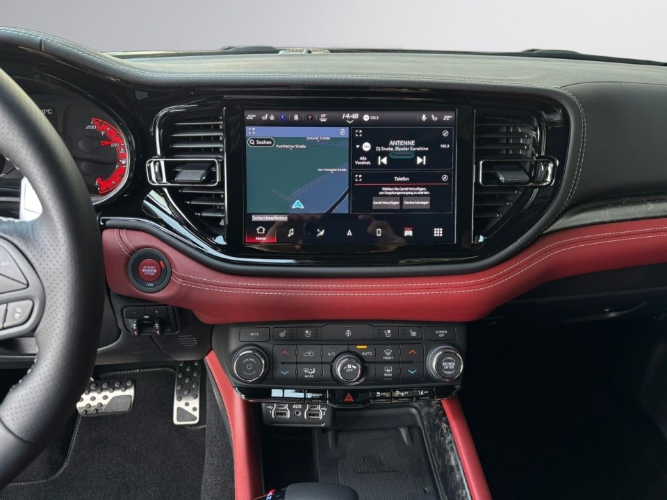 Dodge Durango SRT Hellcat 6,2V8 - foto 14