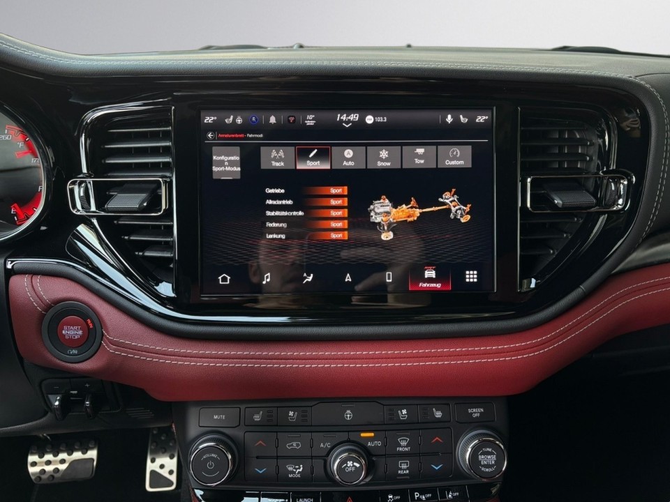 Dodge Durango SRT Hellcat 6,2V8 - foto 16