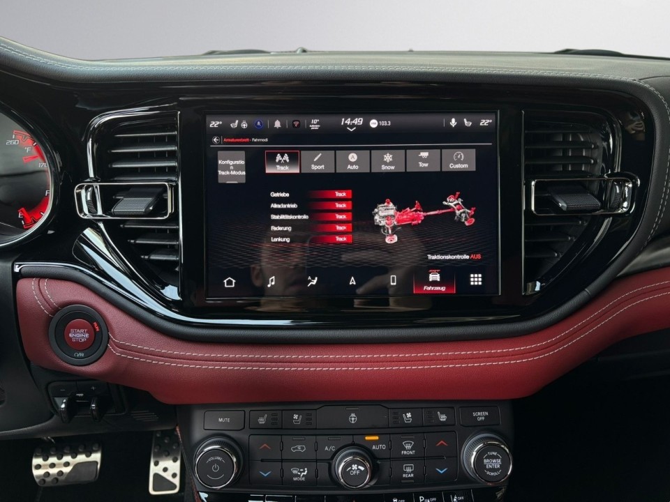 Dodge Durango SRT Hellcat 6,2V8 - foto 17