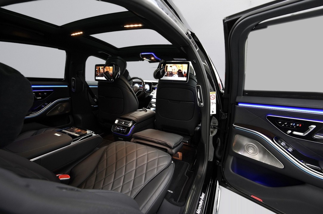 Mercedes-Benz S 450 4MATIC Long AMG Line - foto 76