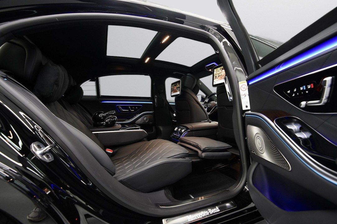 Mercedes-Benz S 450 4MATIC Long AMG Line - foto 71