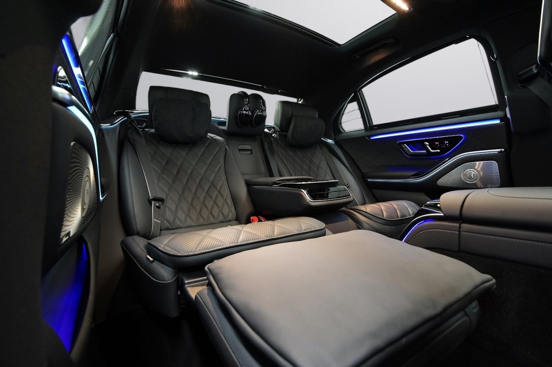 Mercedes-Benz S 450 4MATIC Long AMG Line - foto 74
