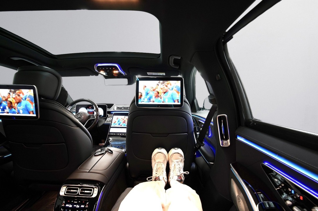 Mercedes-Benz S 450 4MATIC Long AMG Line - foto 68