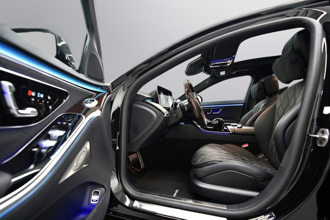 MERCEDES-BENZ S-Class 2025 — imagine 16