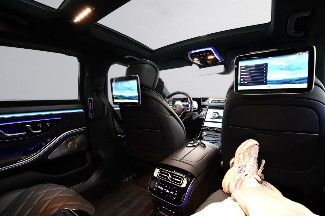 Mercedes-Benz S 450 4MATIC Long AMG Line - foto 67