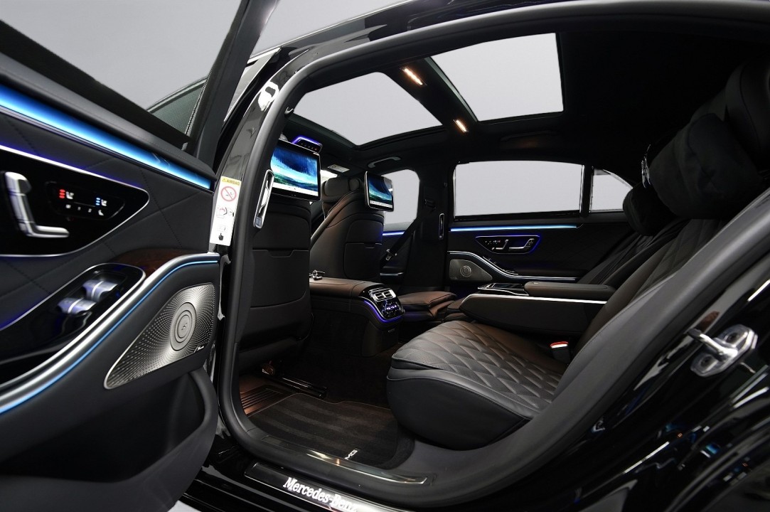 Mercedes-Benz S 450 4MATIC Long AMG Line - foto 75