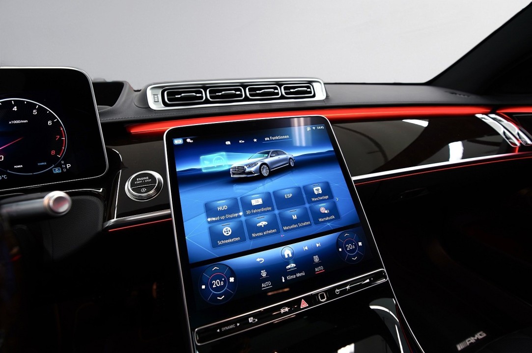 Mercedes-Benz S 450 4MATIC Long AMG Line - foto 33