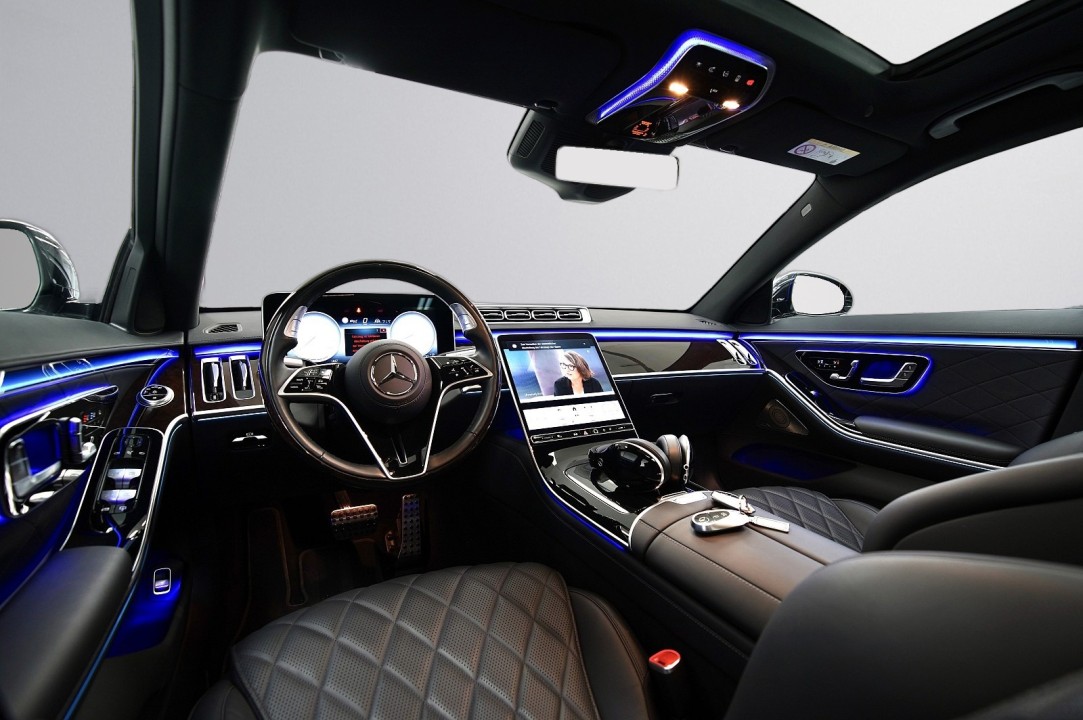 MERCEDES-BENZ S-Class 2025 — imagine 14