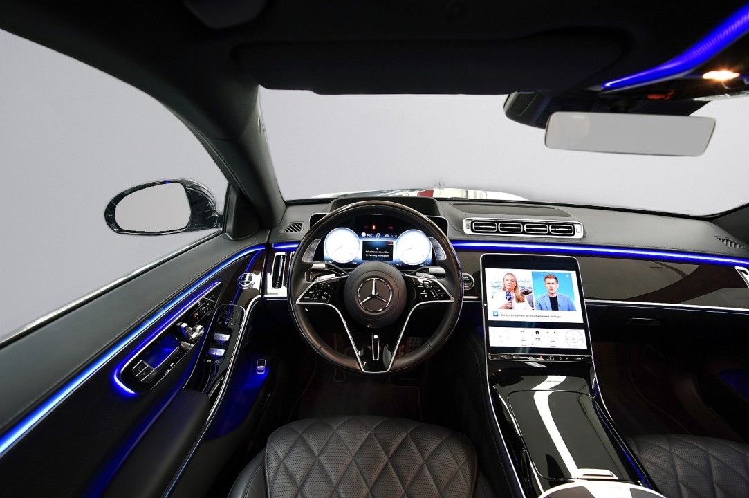 MERCEDES-BENZ S-Class 2025 — imagine 13