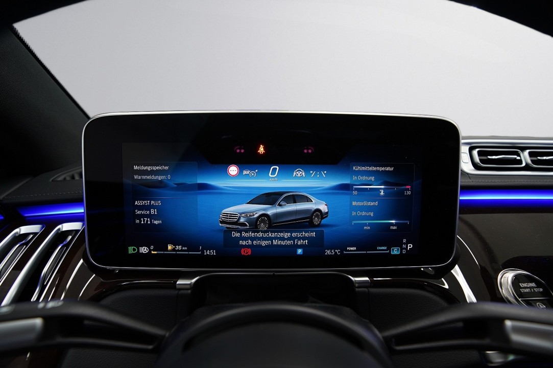 MERCEDES-BENZ S-Class 2025 — imagine 18