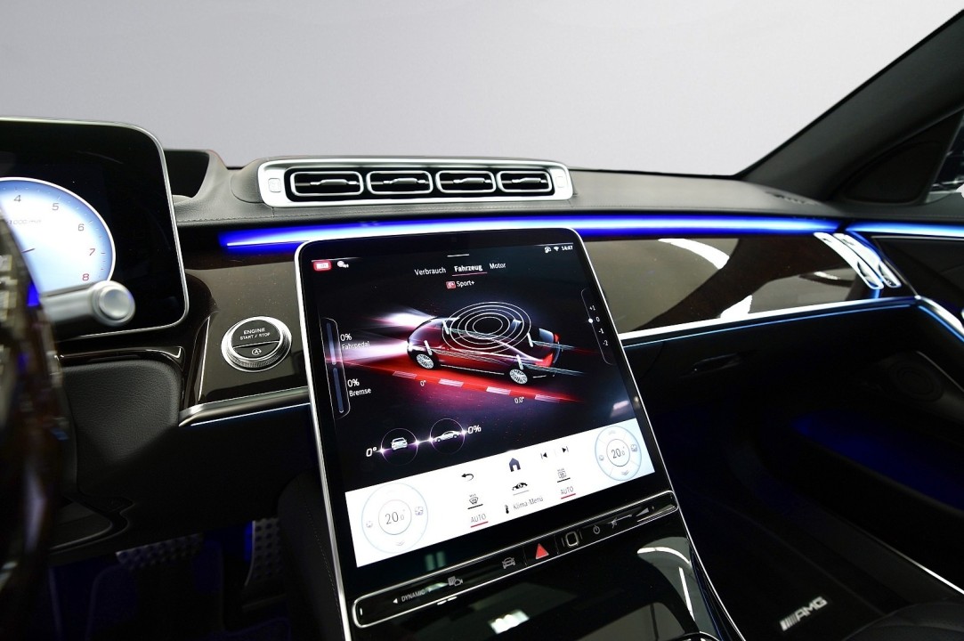 Mercedes-Benz S 450 4MATIC Long AMG Line - foto 37
