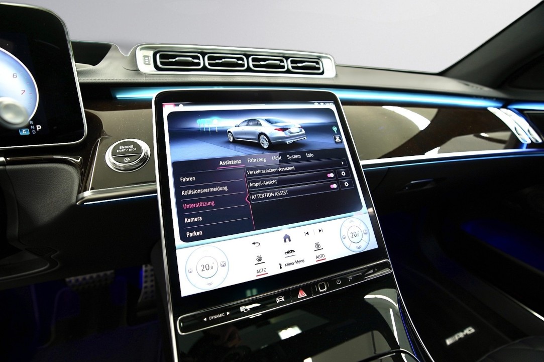 Mercedes-Benz S 450 4MATIC Long AMG Line - foto 36