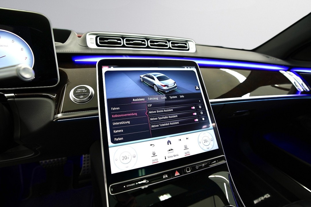 Mercedes-Benz S 450 4MATIC Long AMG Line - foto 35