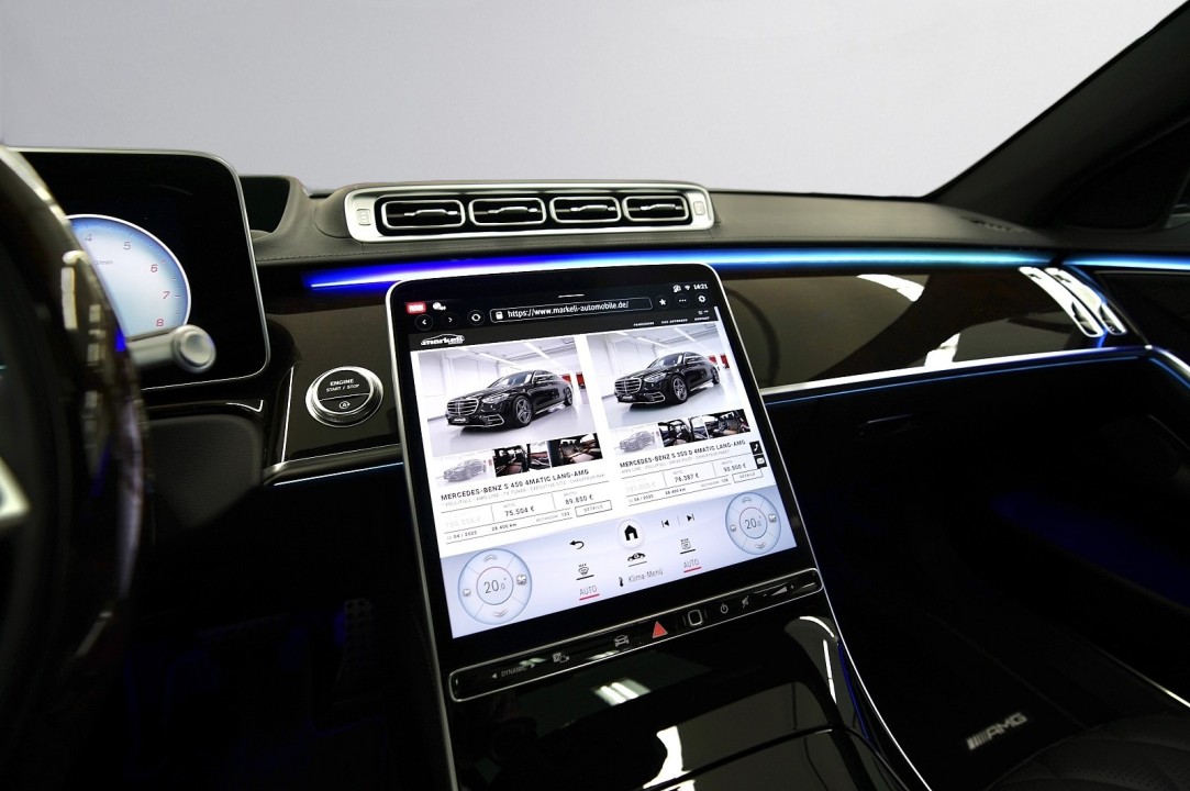 Mercedes-Benz S 450 4MATIC Long AMG Line - foto 41