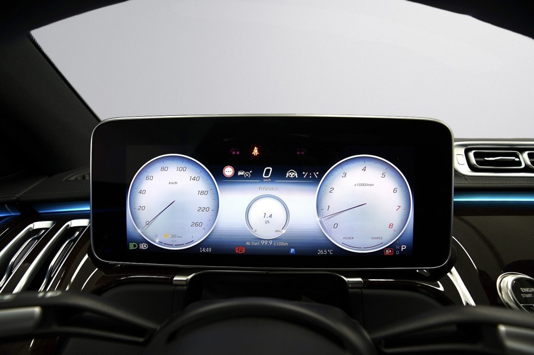 MERCEDES-BENZ S-Class 2025 — imagine 20