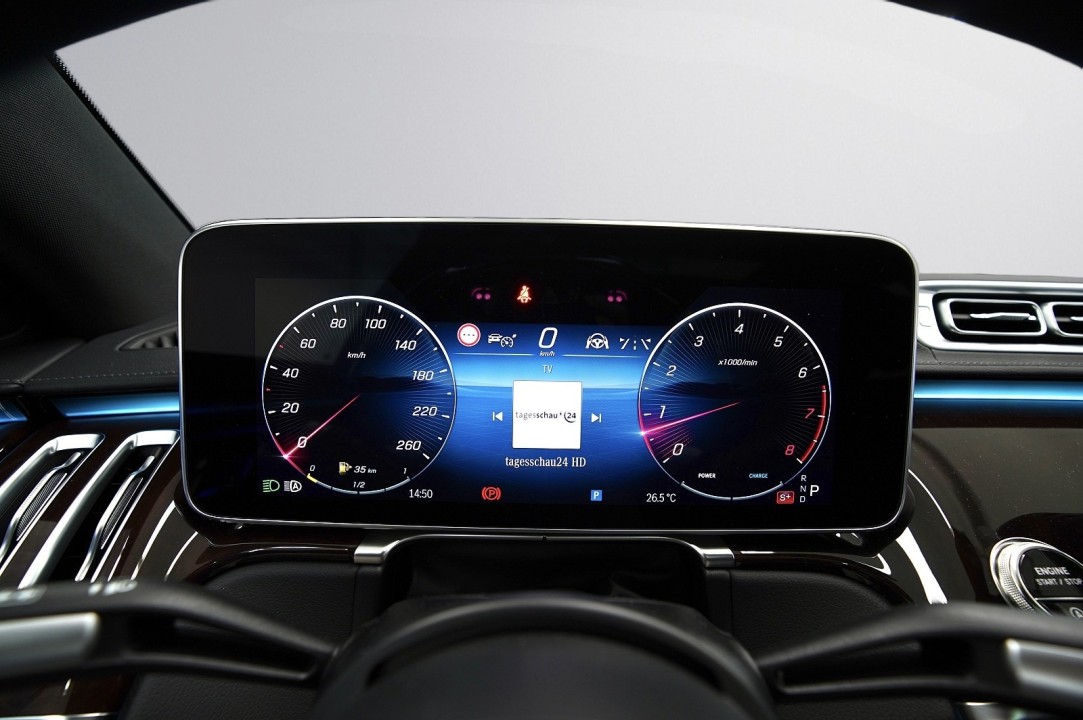 MERCEDES-BENZ S-Class 2025 — imagine 19