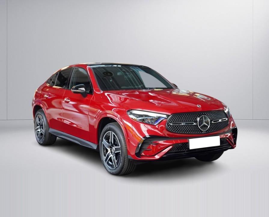 Mercedes-Benz GLC Coupé 300e 4MATIC AMG Line