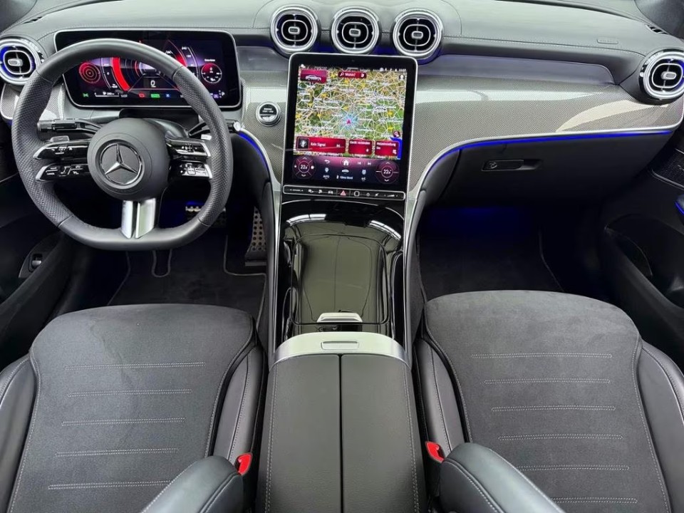 MERCEDES-BENZ GLC-Class 2025 — imagine 18