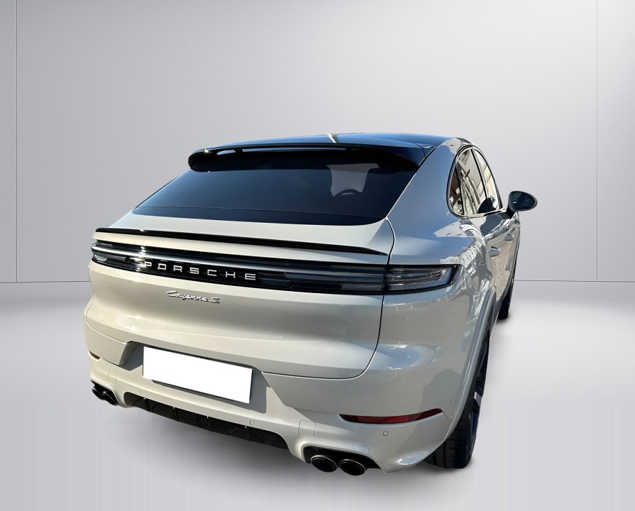 PORSCHE Cayenne Coupe 2025 — imagine 3