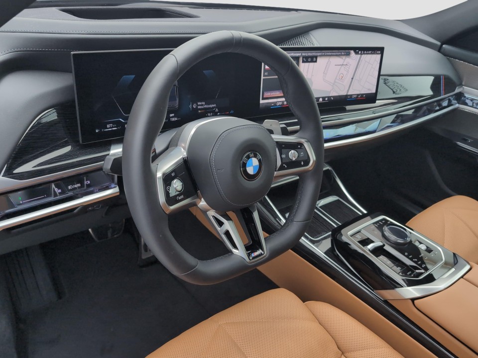 BMW Seria 7 740d xDrive M-Sport - foto 7