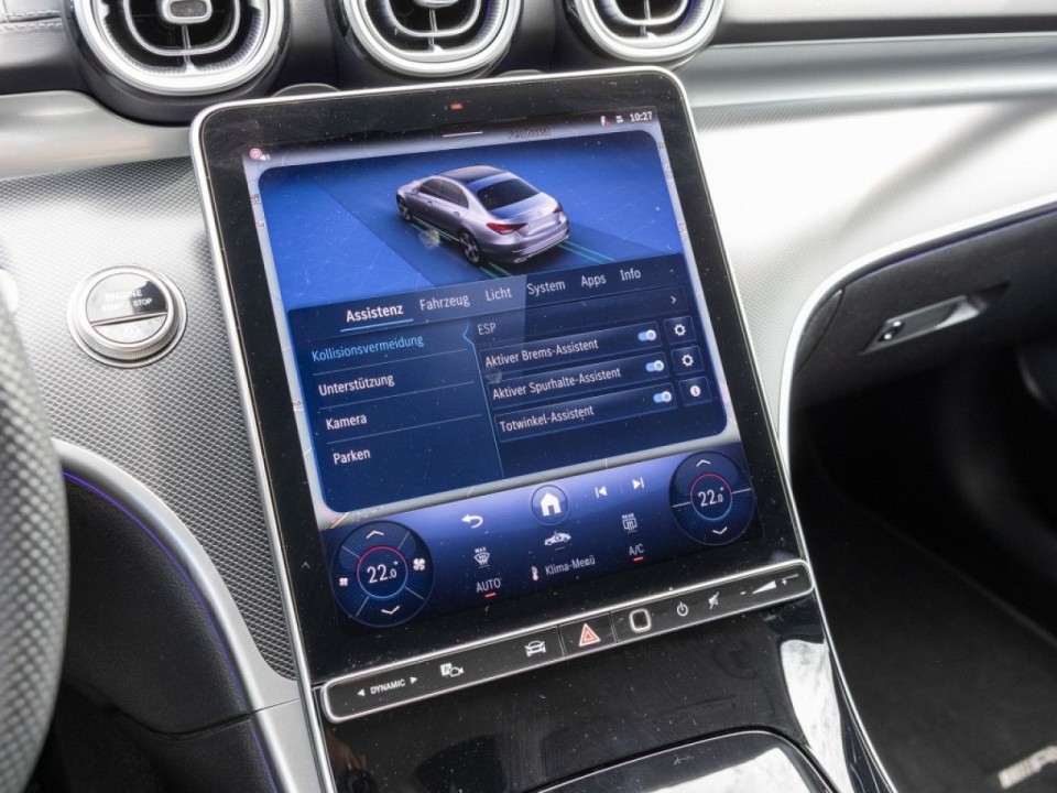 Mercedes-Benz C 220d AMG Line - foto 13