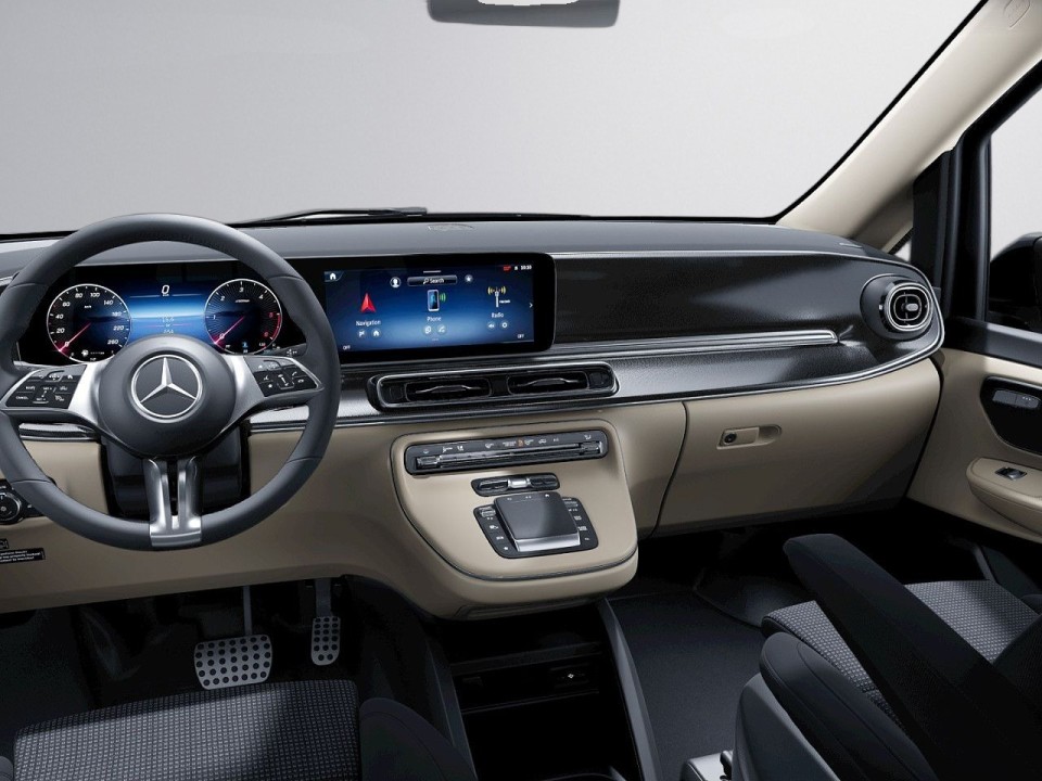 MERCEDES-BENZ V-Class 2024 — imagine 20