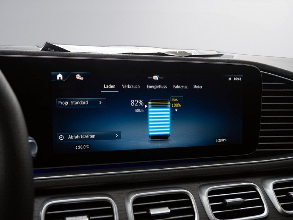 MERCEDES-BENZ GLE 2025 — imagine 19