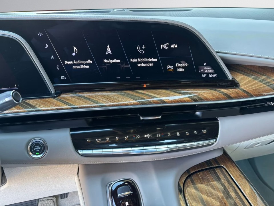 Cadillac Escalade ESV Sport Platinum 6.2 V8 - foto 16