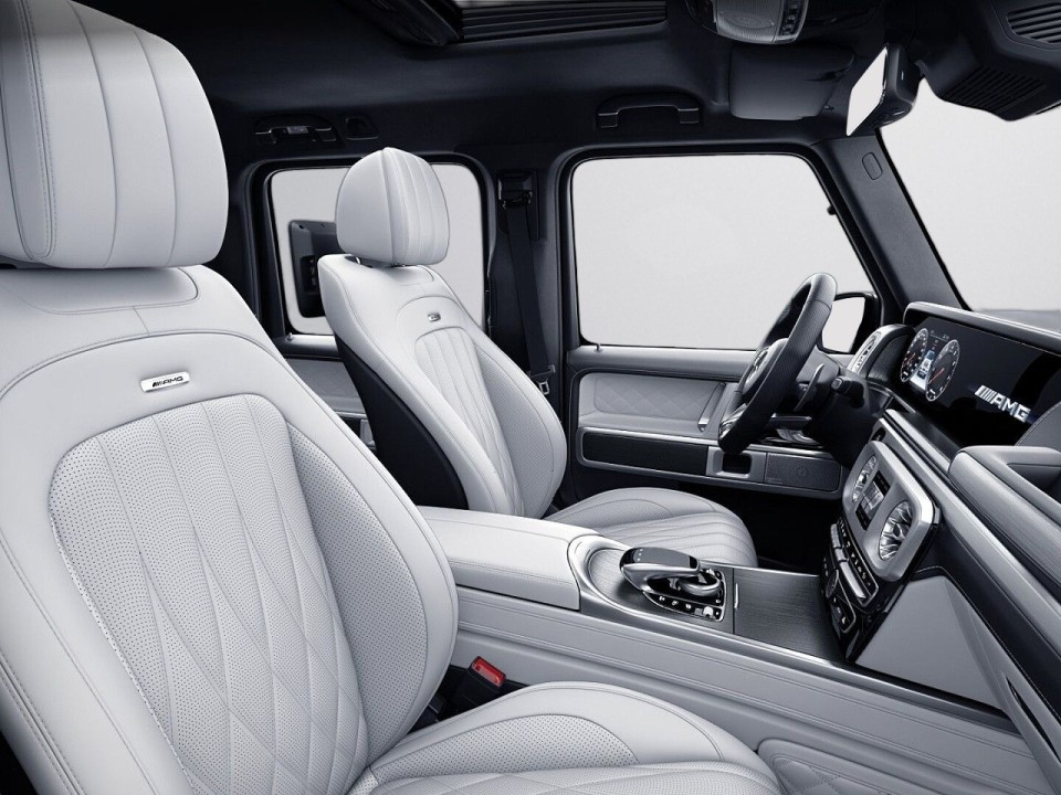 Mercedes-Benz G 63 AMG - foto 17