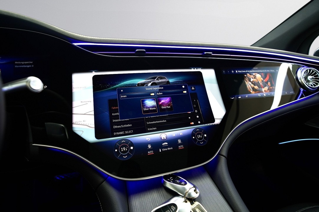 Mercedes-Benz EQS 500 4MATIC - foto 35