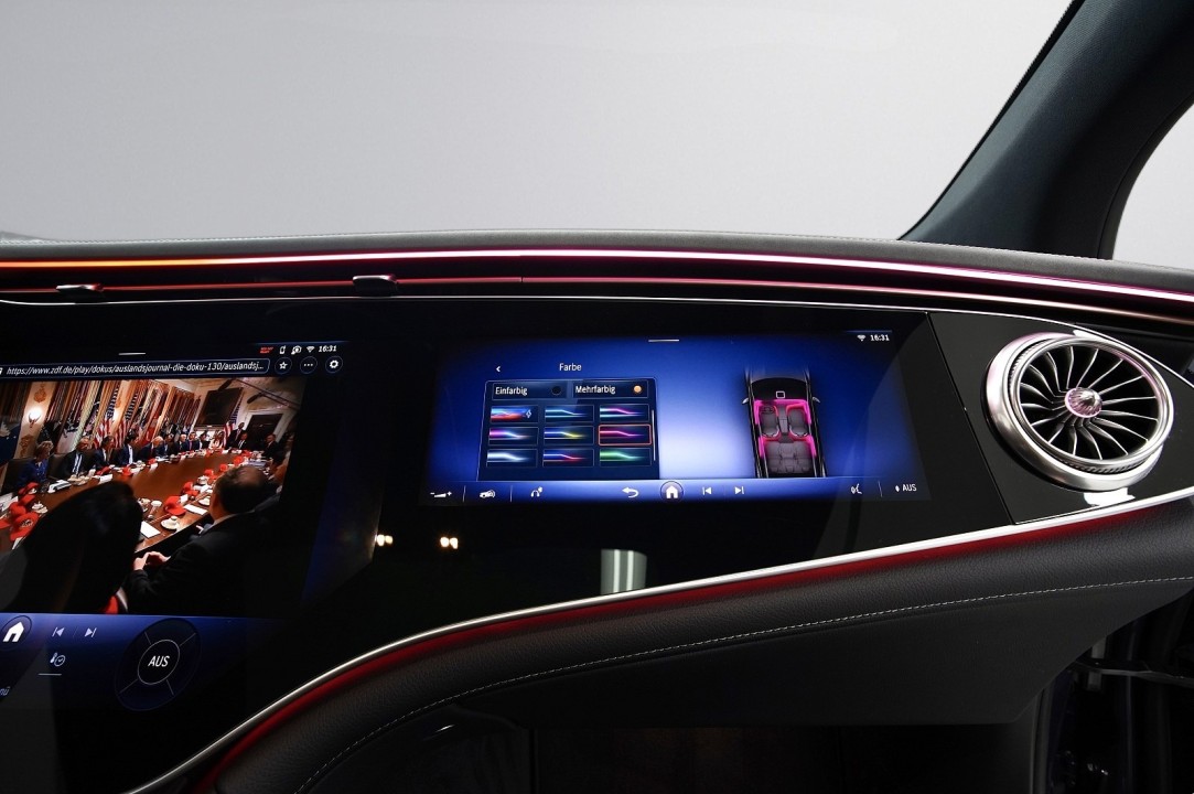 Mercedes-Benz EQS 500 4MATIC - foto 49