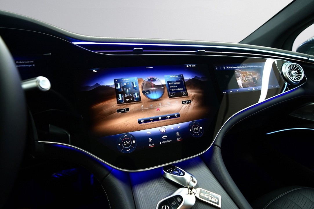 Mercedes-Benz EQS 500 4MATIC - foto 42