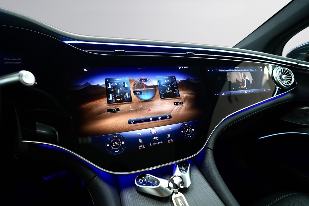 Mercedes-Benz EQS 500 4MATIC - foto 43