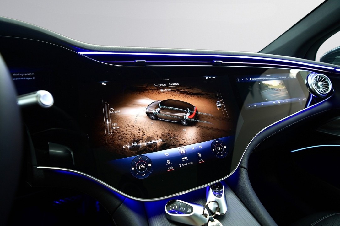 Mercedes-Benz EQS 500 4MATIC - foto 21