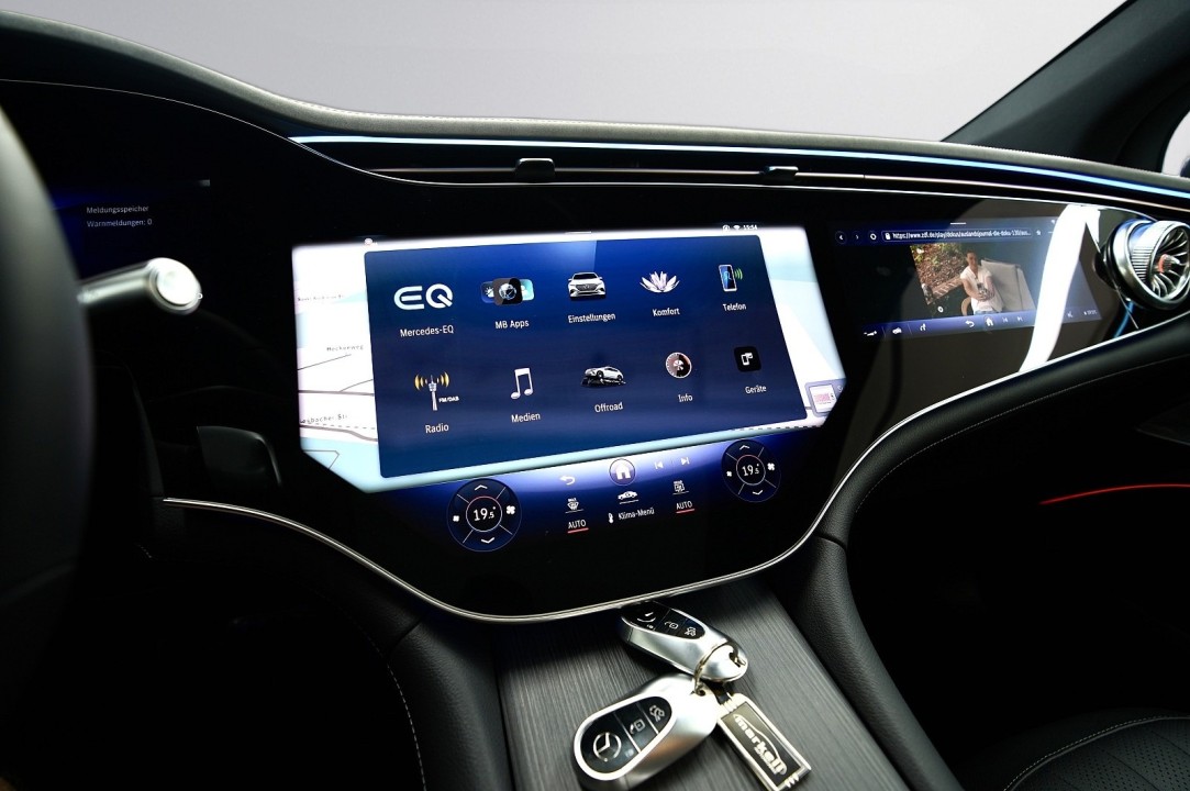 Mercedes-Benz EQS 500 4MATIC - foto 34
