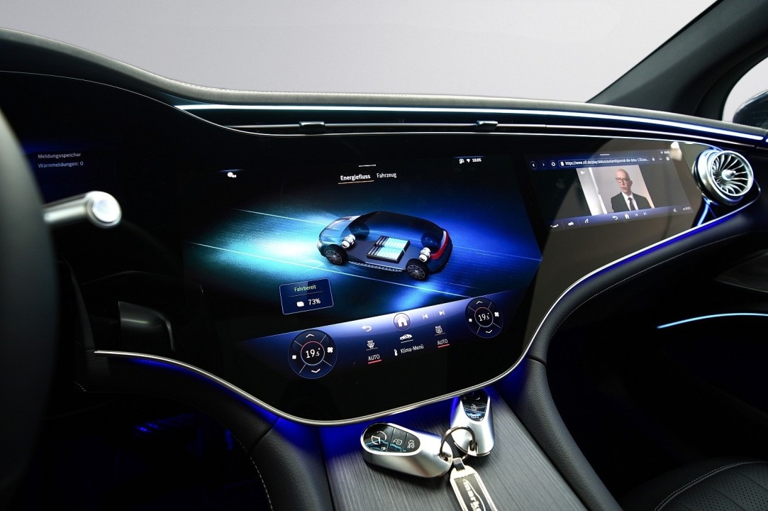 Mercedes-Benz EQS 500 4MATIC - foto 26