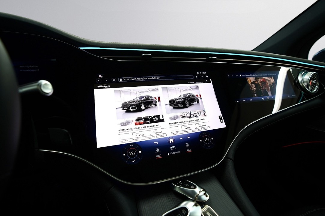 Mercedes-Benz EQS 500 4MATIC - foto 33