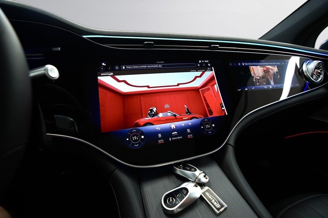 Mercedes-Benz EQS 500 4MATIC - foto 44