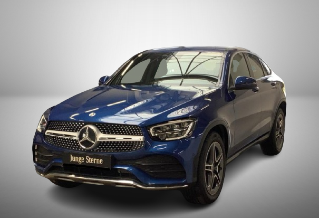 Mercedes-Benz GLC Coupe 200d 4MATIC AMG Line (2)