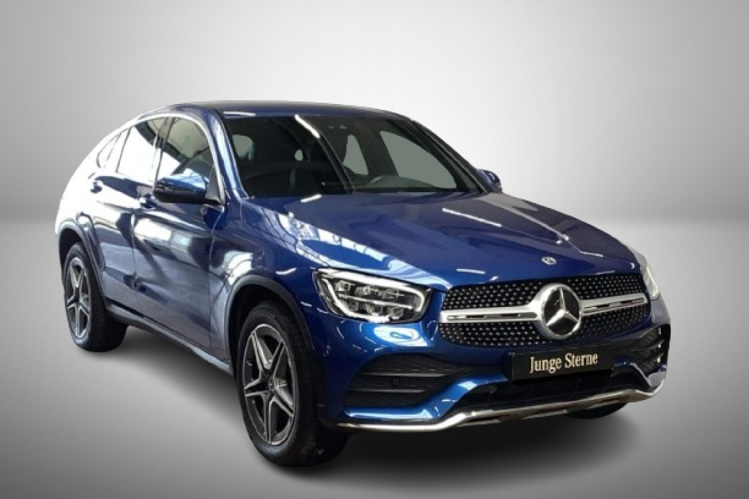 Mercedes-Benz GLC Coupe 200d 4MATIC AMG Line (1)