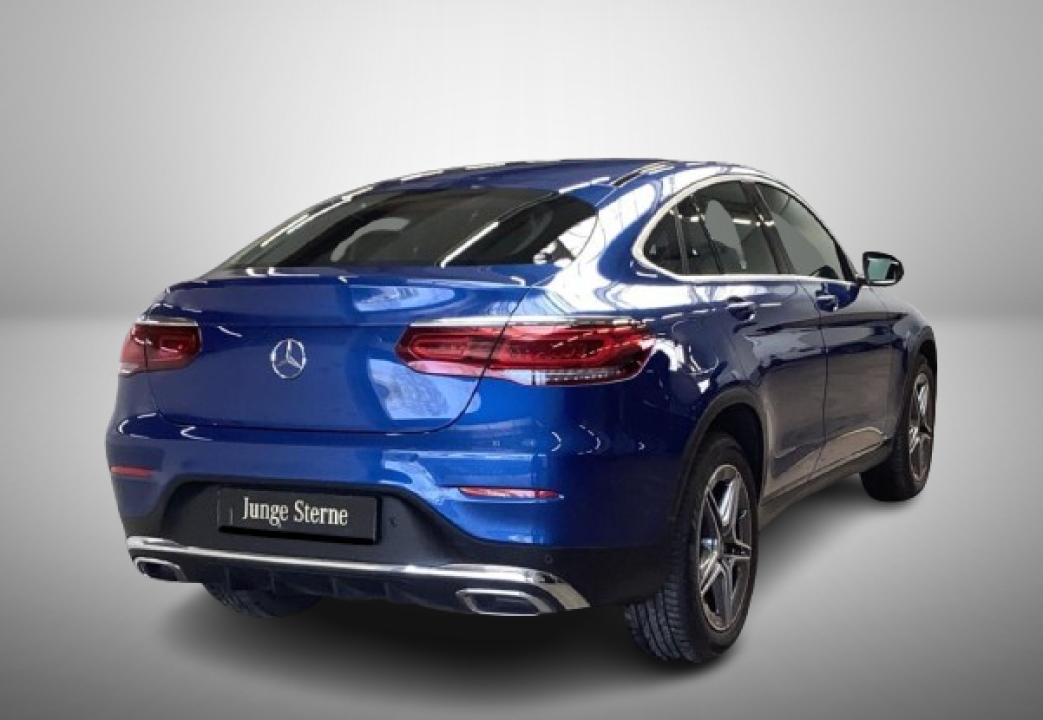 Mercedes-Benz GLC Coupe 200d 4MATIC AMG Line (5)