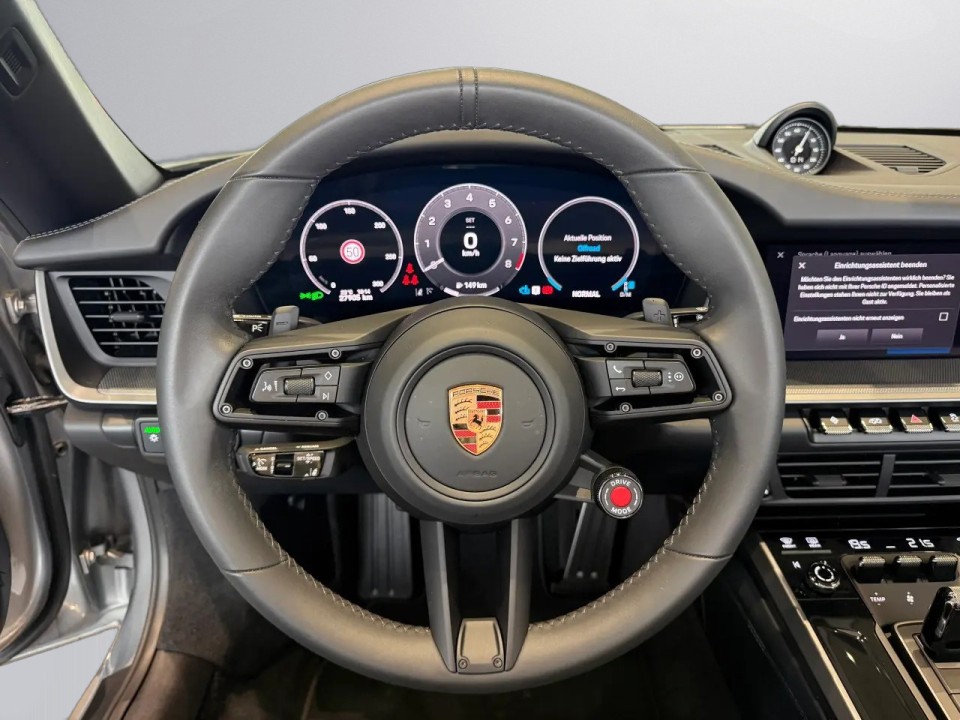 Porsche 911 Carrera Cabriolet - foto 11