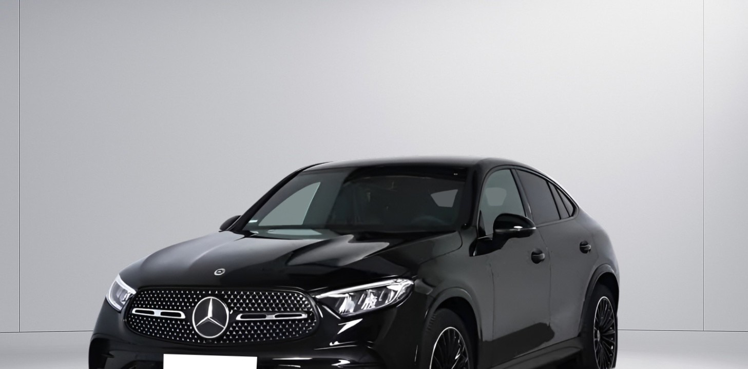 Mercedes-Benz GLC Coupé 200 4MATIC AMG (1)