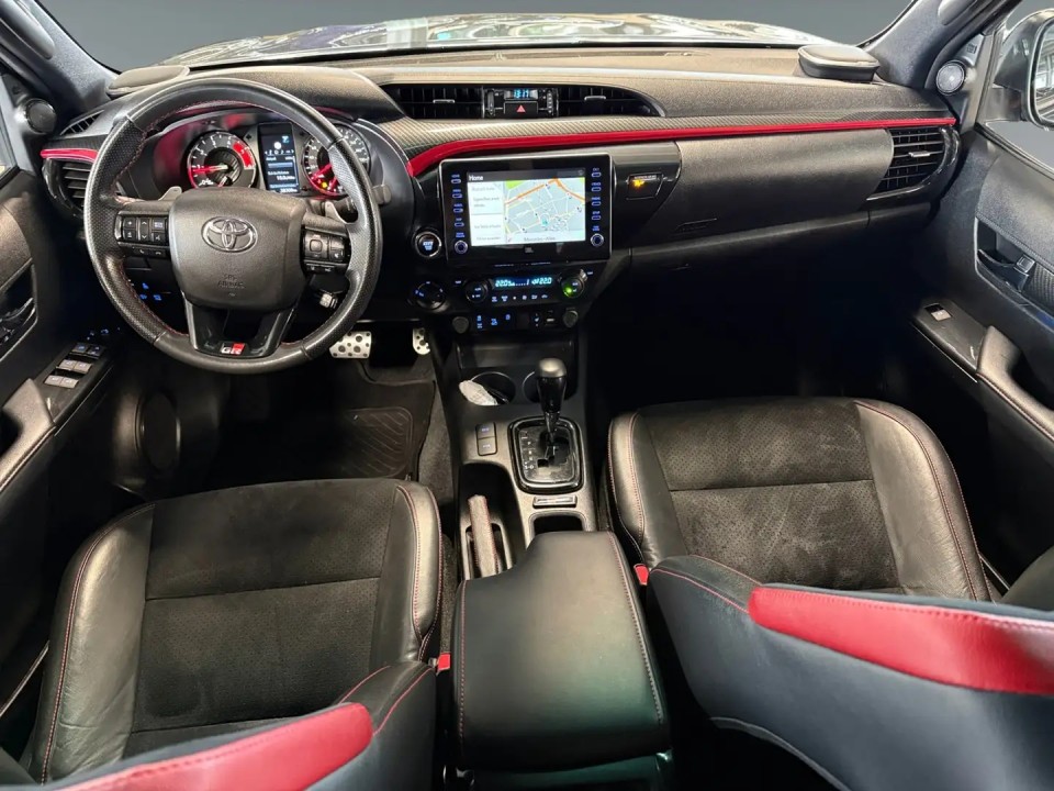 Toyota Hilux Double Cab GR Sport - foto 12