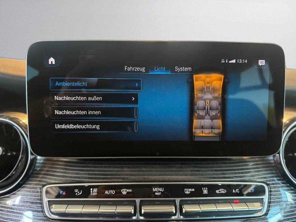 MERCEDES-BENZ V-Class 2023 — imagine 20