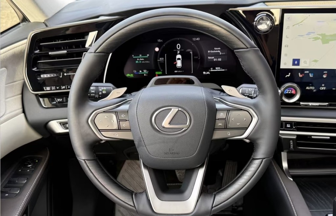 Lexus Seria RX 450h+ Luxury - foto 10
