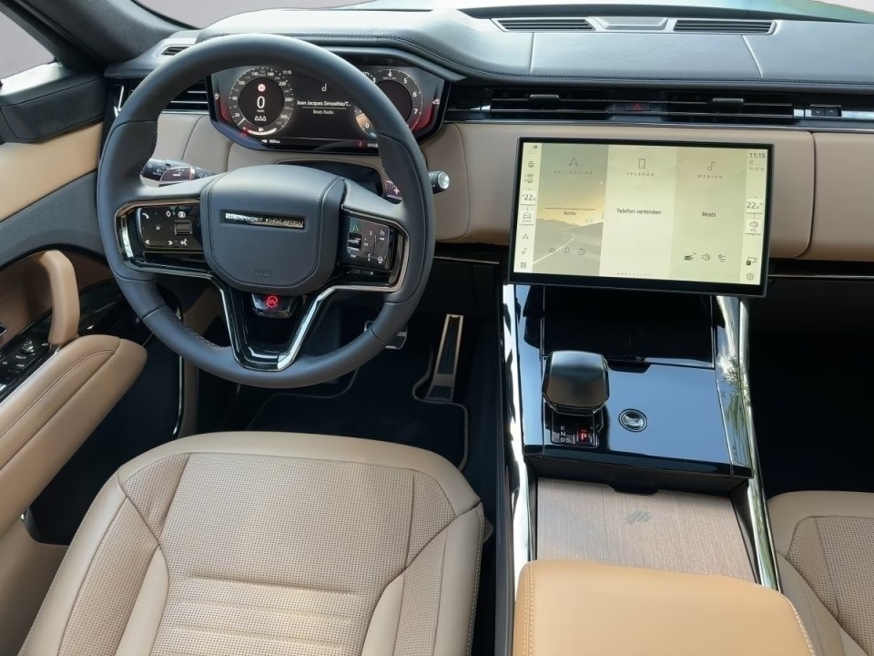 Land Rover Range Rover Sport P635 SV Edition - foto 11