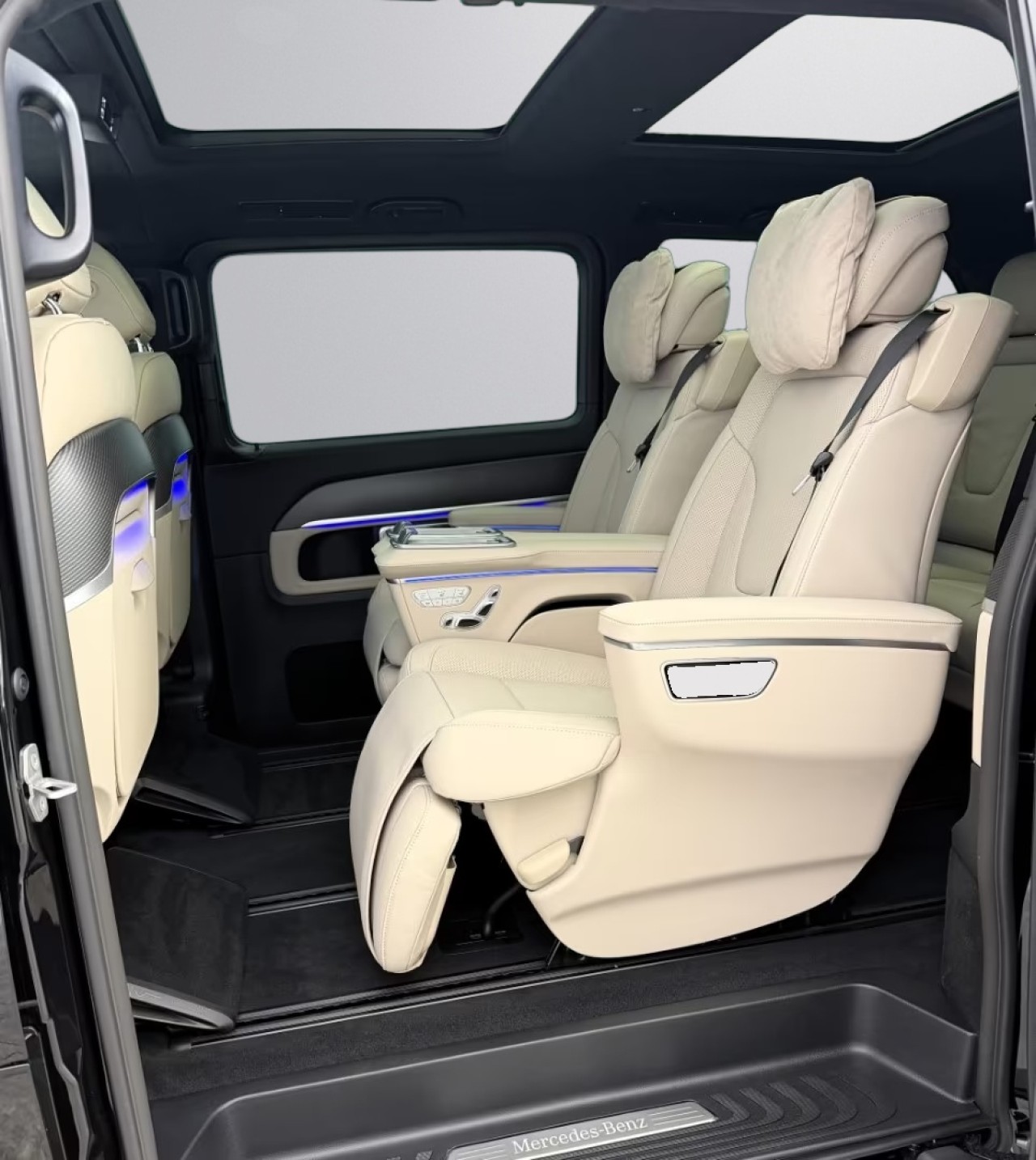 Mercedes-Benz V 300d 4MATIC Exclusive Long - foto 14
